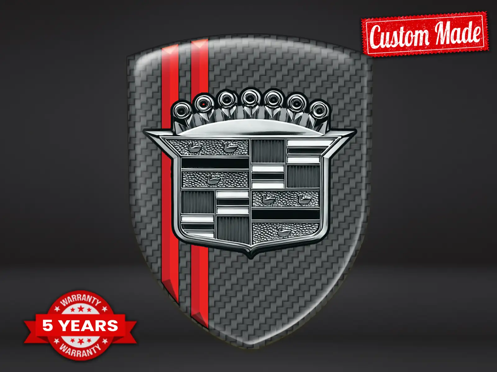 Cadillac Lustige Autosticker Sportlich Anpassbar Professionell